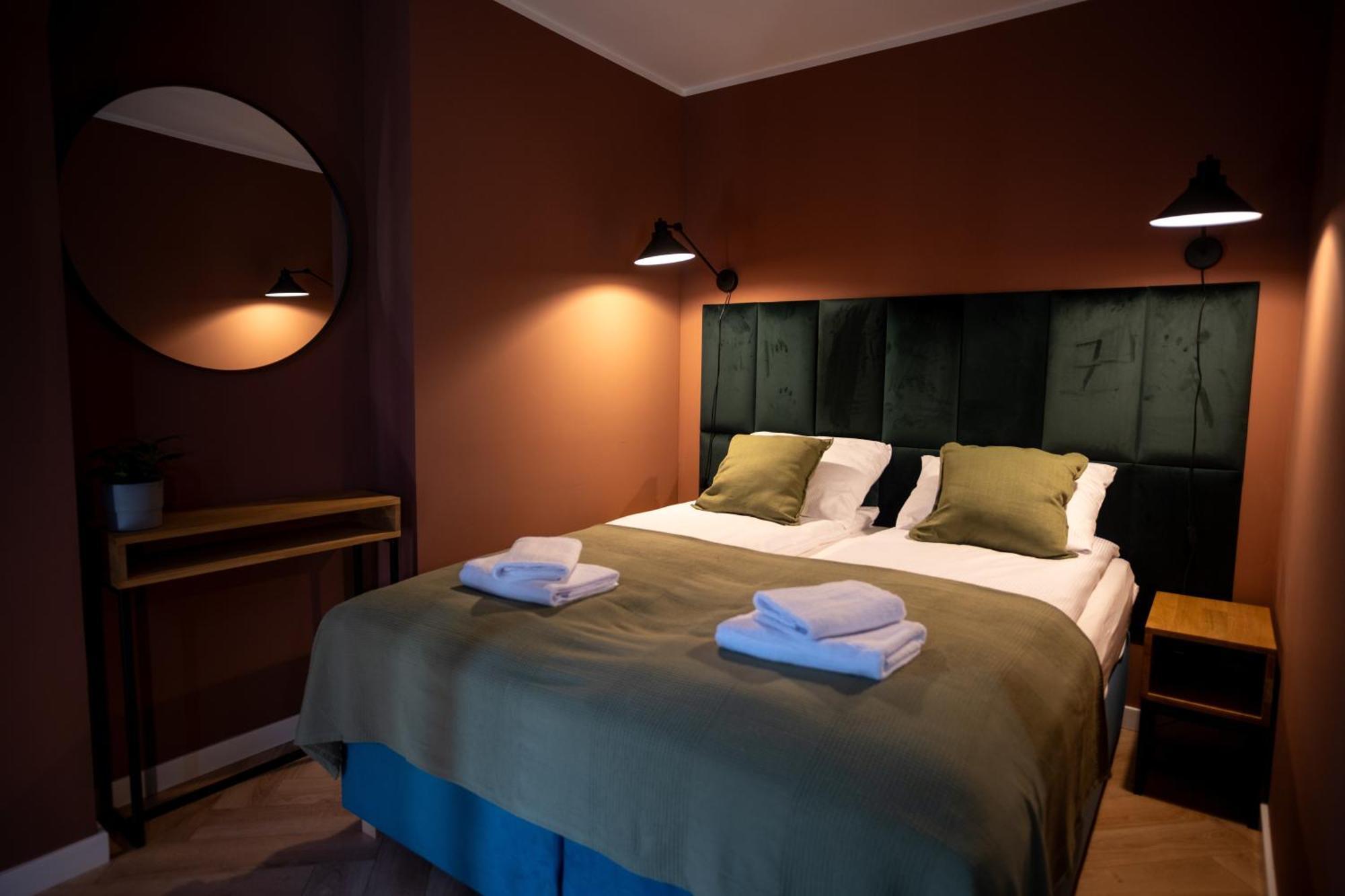 Apartamenty Drevny Kocur Poznań Buitenkant foto