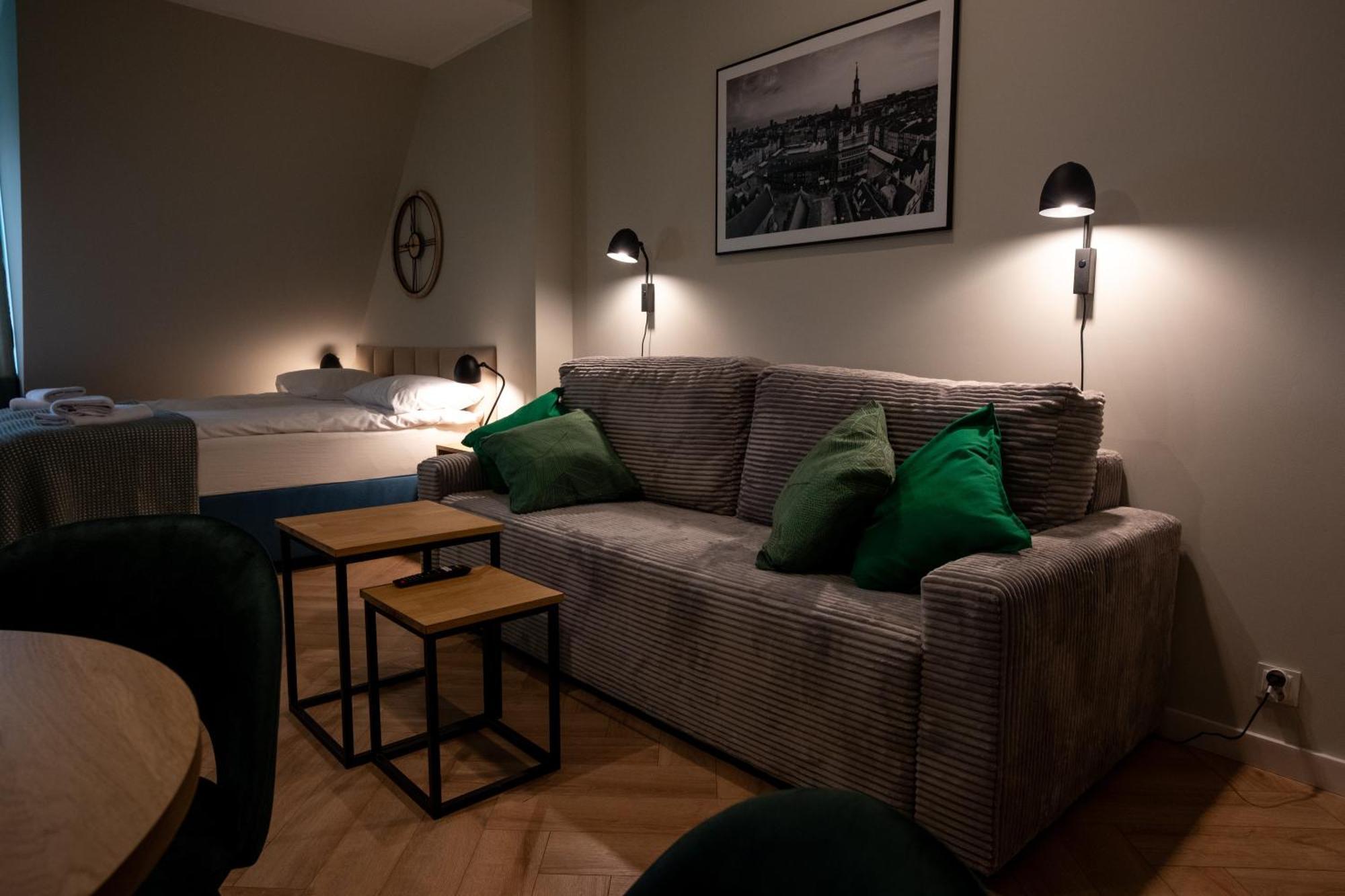 Apartamenty Drevny Kocur Poznań Buitenkant foto