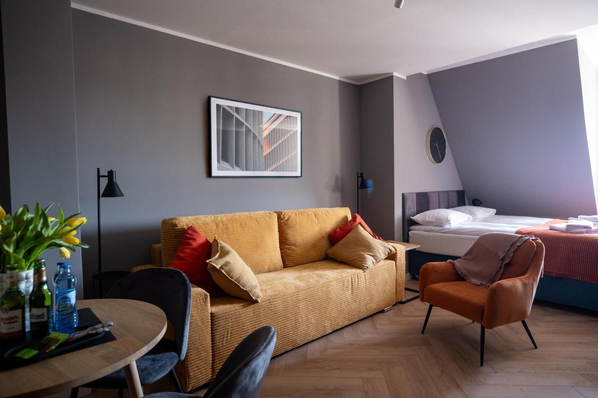 Apartamenty Drevny Kocur Poznań Buitenkant foto