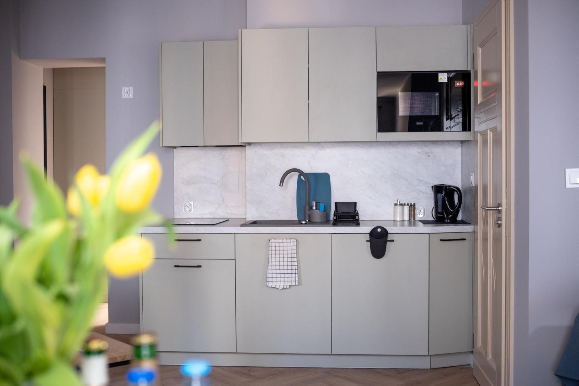 Apartamenty Drevny Kocur Poznań Buitenkant foto