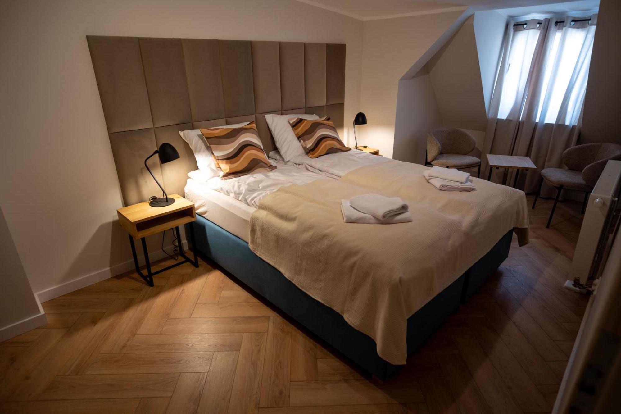 Apartamenty Drevny Kocur Poznań Buitenkant foto