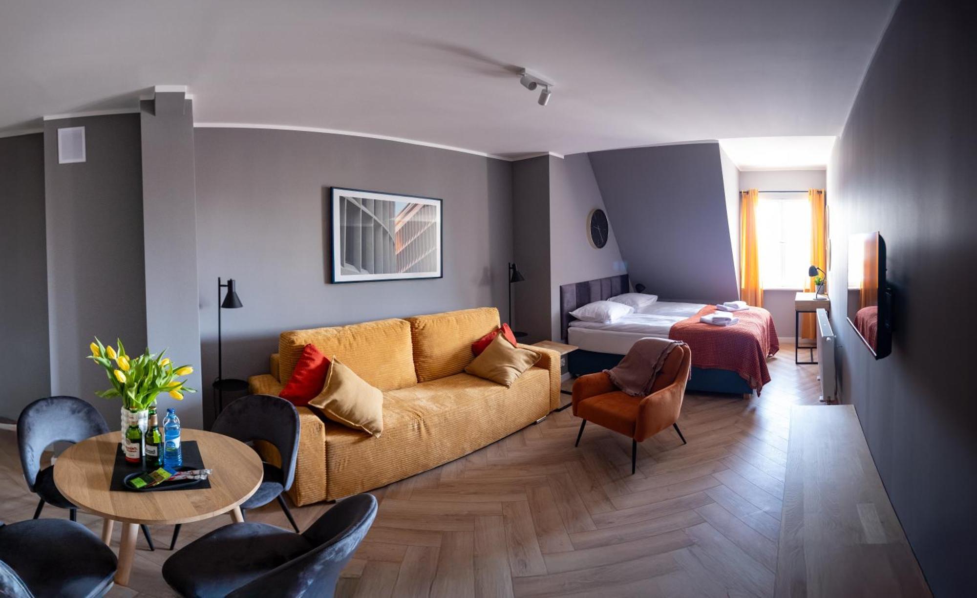 Apartamenty Drevny Kocur Poznań Buitenkant foto