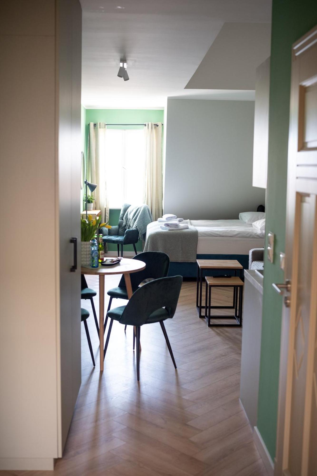 Apartamenty Drevny Kocur Poznań Buitenkant foto