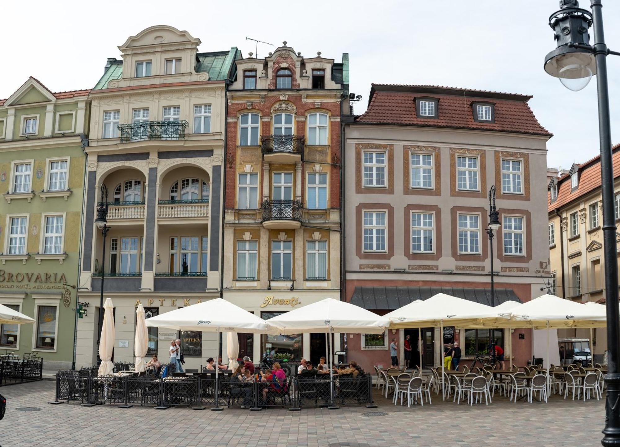 Apartamenty Drevny Kocur Poznań Buitenkant foto
