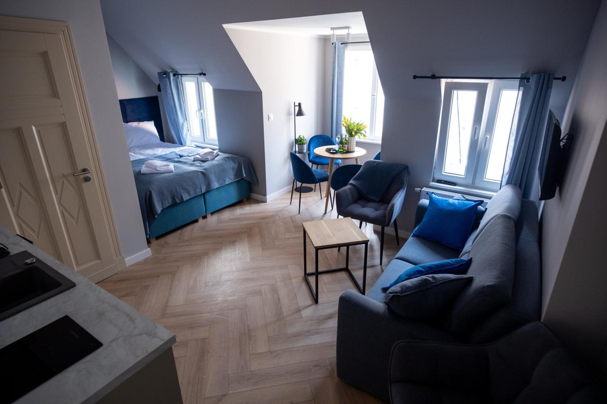 Apartamenty Drevny Kocur Poznań Buitenkant foto